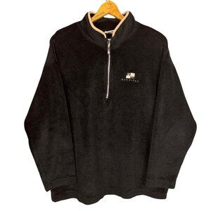 Vintage San Diego Fleece Quarter Zip Pullover Granola Girl